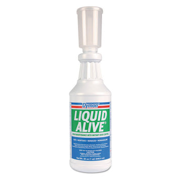 Dymon® Liquid Alive Enzyme Producing Bacteria, 32 Oz. Bottle, 12-carton freeshipping - TVN Wholesale